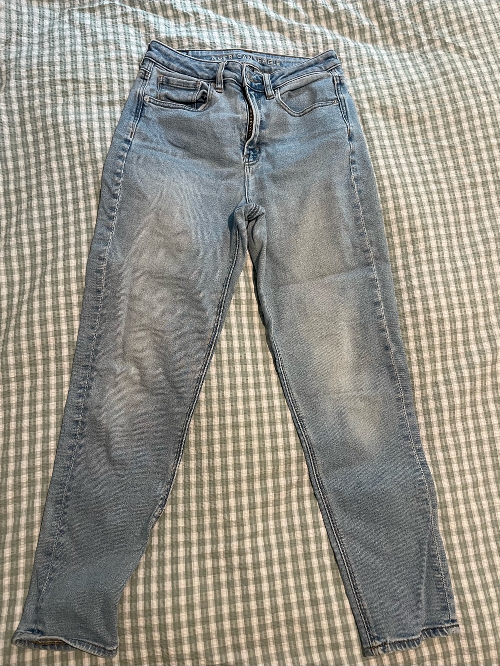 Light Blue High-Rise Women’s Jeans